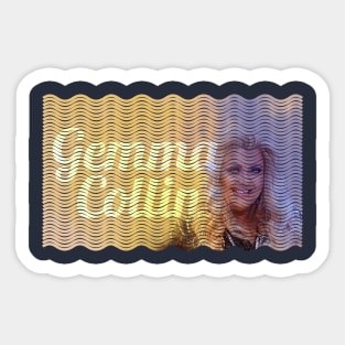 gemma collins t shirt Sticker